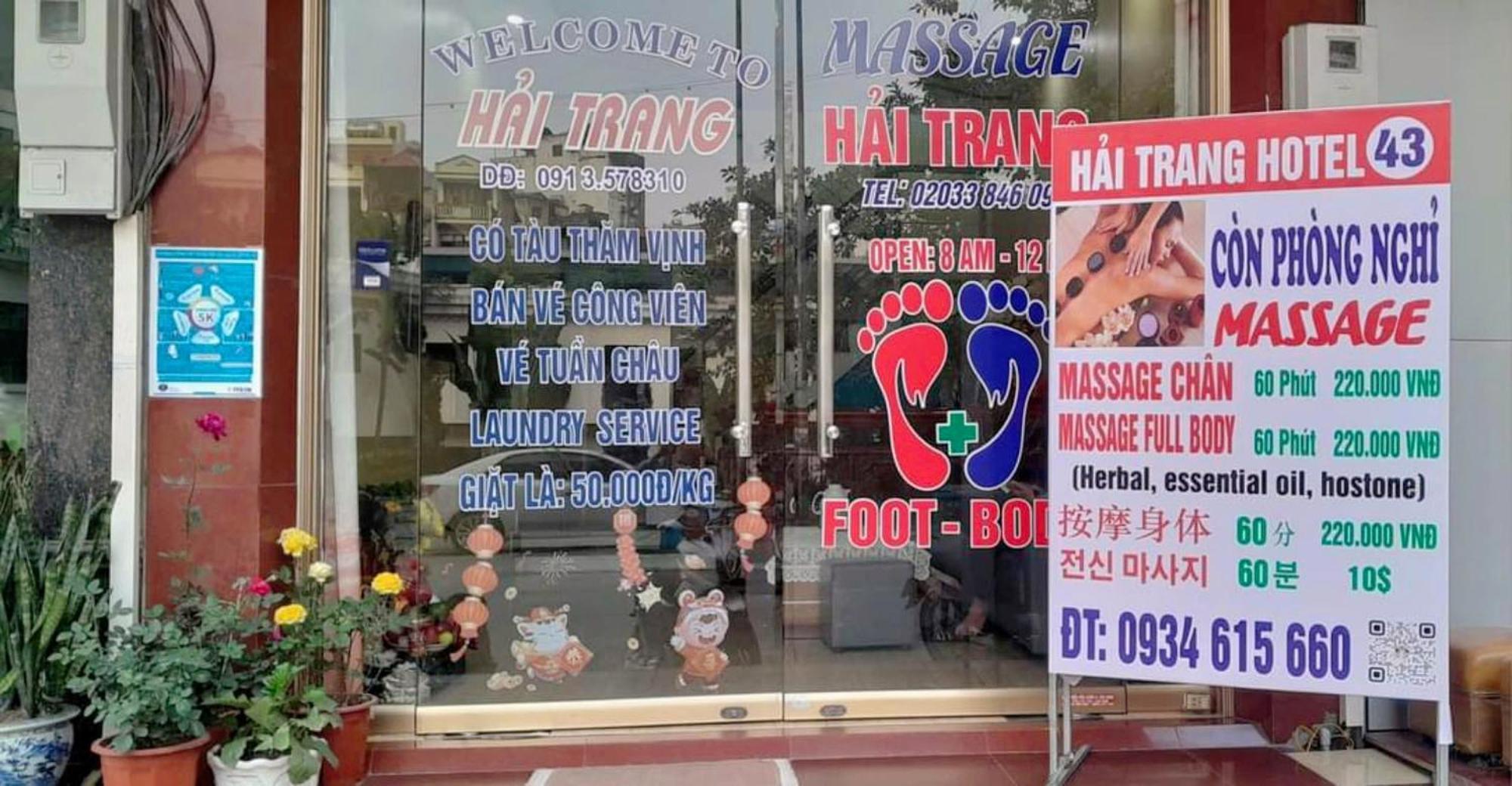 Hai Trang Hotel Ha Long Exterior photo