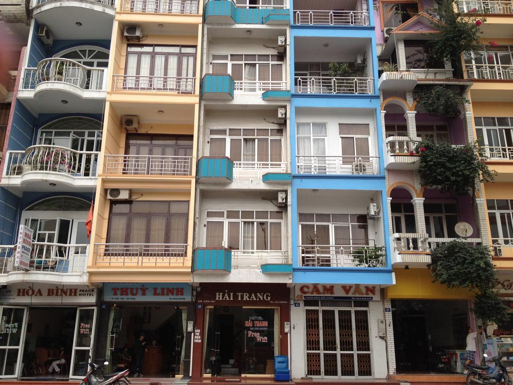 Hai Trang Hotel Ha Long Exterior photo